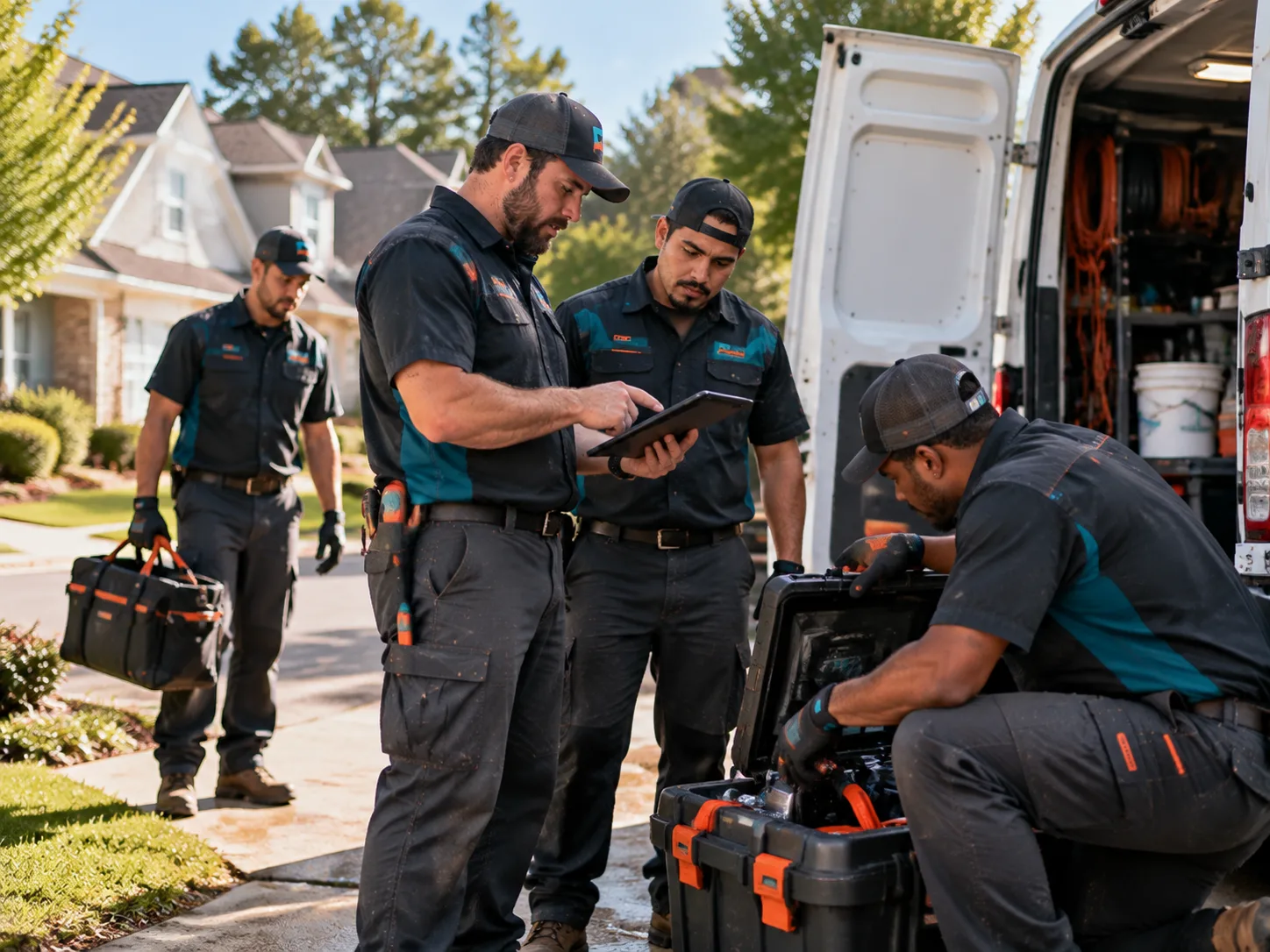 Clogged Drain Service in Los Altos, CA near me